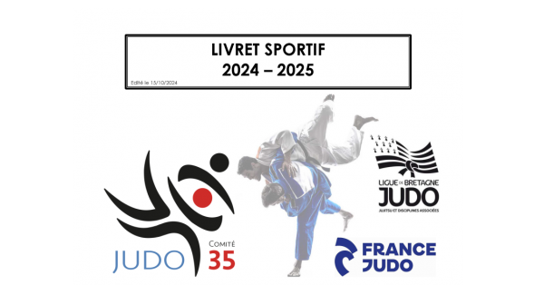 Livret sportif 2024-2025