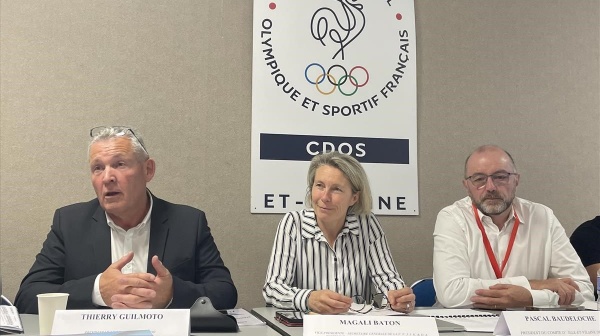 Assemblée générale du Comité Départemental d'Ille-et-Vilaine, en présence de Magali Baton - Vendredi 23 Mai 2025