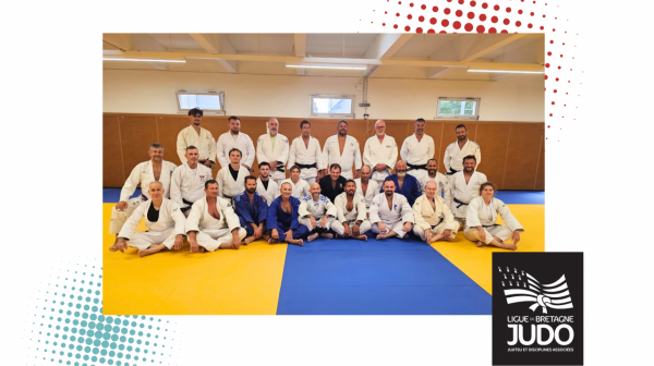 En ce moment à Dinard : une première formation dédiée au Jujitsu Brésilien