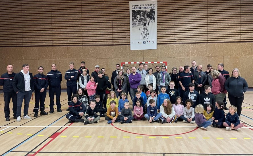 Formation PSC1 Proposée par le Judo CLub Louvigné Saint Georges et les pompiers de St-Georges-de-Reintembault