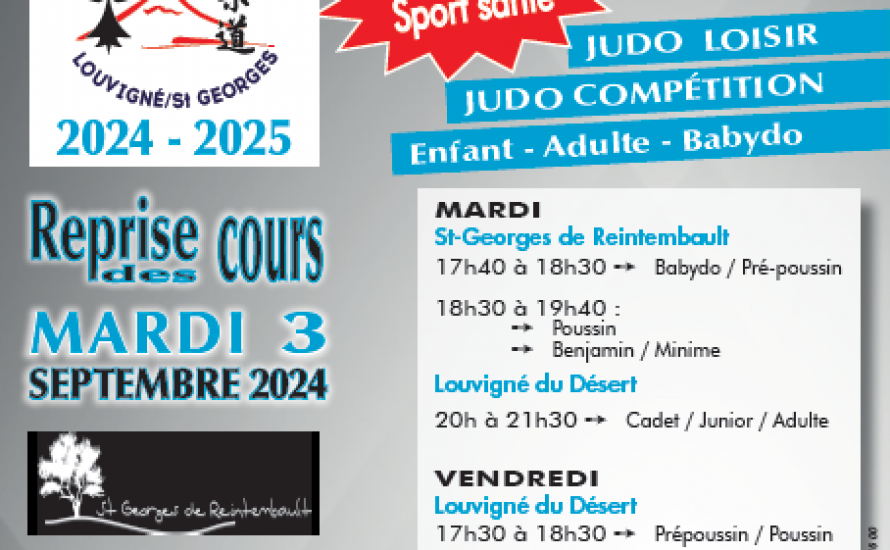 Inscriptions saison 2024/2025