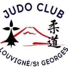 Logo JUDO CLUB LOUVIGNÉ ST GEORGES